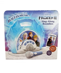 EKids Frozen 2 | Sing Along Karaoke Boombox With Microphone & Lights 13 EKids Frozen 2 | Sing Along Karaoke Boombox With Microphone & Lights