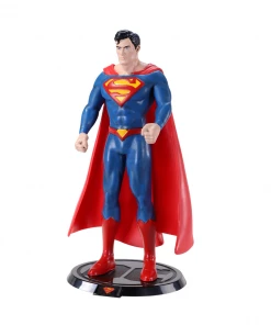 Noble Collection Figurines DC | Superman Bendyfig Figurine