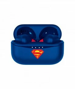 OTL Super-Man | Bluetooth Wireless Earpods & Charge Case Kids