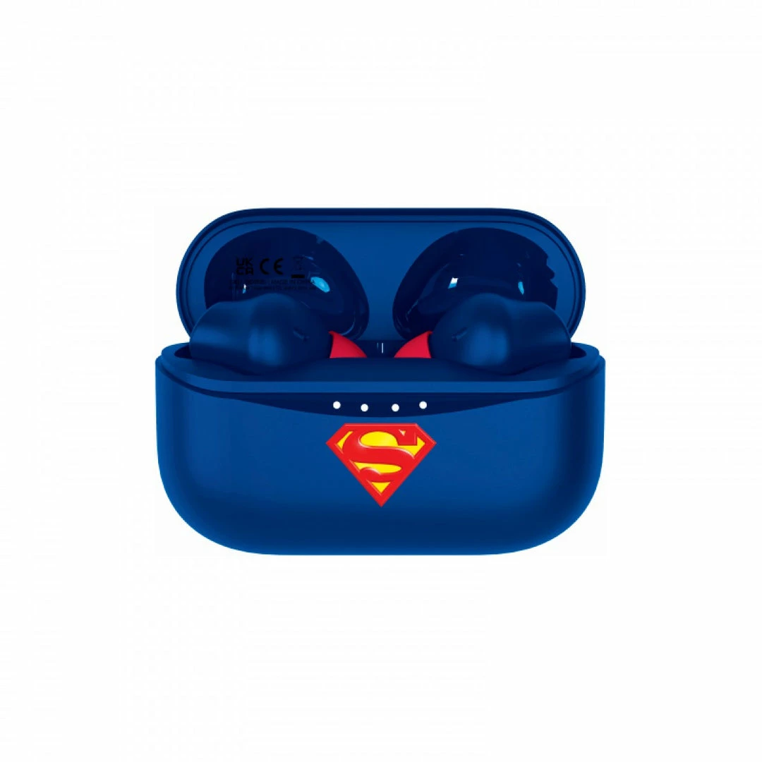 OTL Super-Man | Bluetooth Wireless Earpods & Charge Case Kids 1 OTL Super-Man | Bluetooth Wireless Earpods & Charge Case Kids