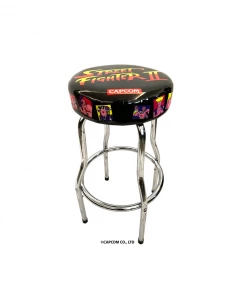 Arcade1Up | Official Street Fighter II Adjustable Stool With Custom Graphic