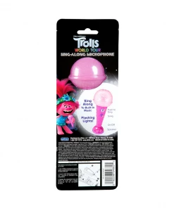 EKids Trolls: World Tour | Sing Along Microphone With Flashing Lights