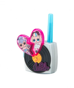 EKids Kids TV L.O.L Surprise Remix | Walkie Talkies With Extended Range, Lights & Sound Effects