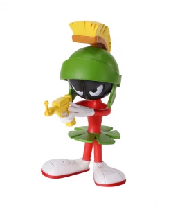 Noble Collection Looney Tunes | Marvin The Martian Mini Bendyfig Figurine Kids TV