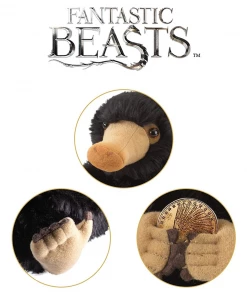Noble Collection Fantastic Beasts | Niffler Interactive Plush Toy 9 Noble Collection Fantastic Beasts | Niffler Interactive Plush Toy