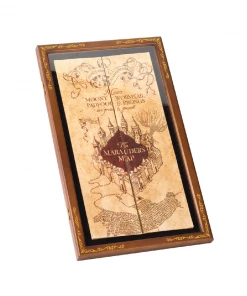 Noble Collection Harry Potter | Marauder's Map Display Case