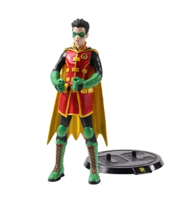 Noble Collection Figurines DC | Robin Bendyfig Figurine