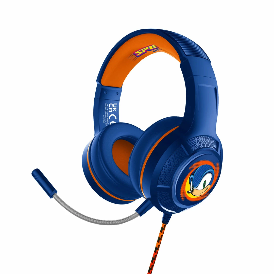 OTL Kids Sonic The Hedgehog | Interactive Wired Headphones 1 OTL Kids Sonic The Hedgehog | Interactive Wired Headphones