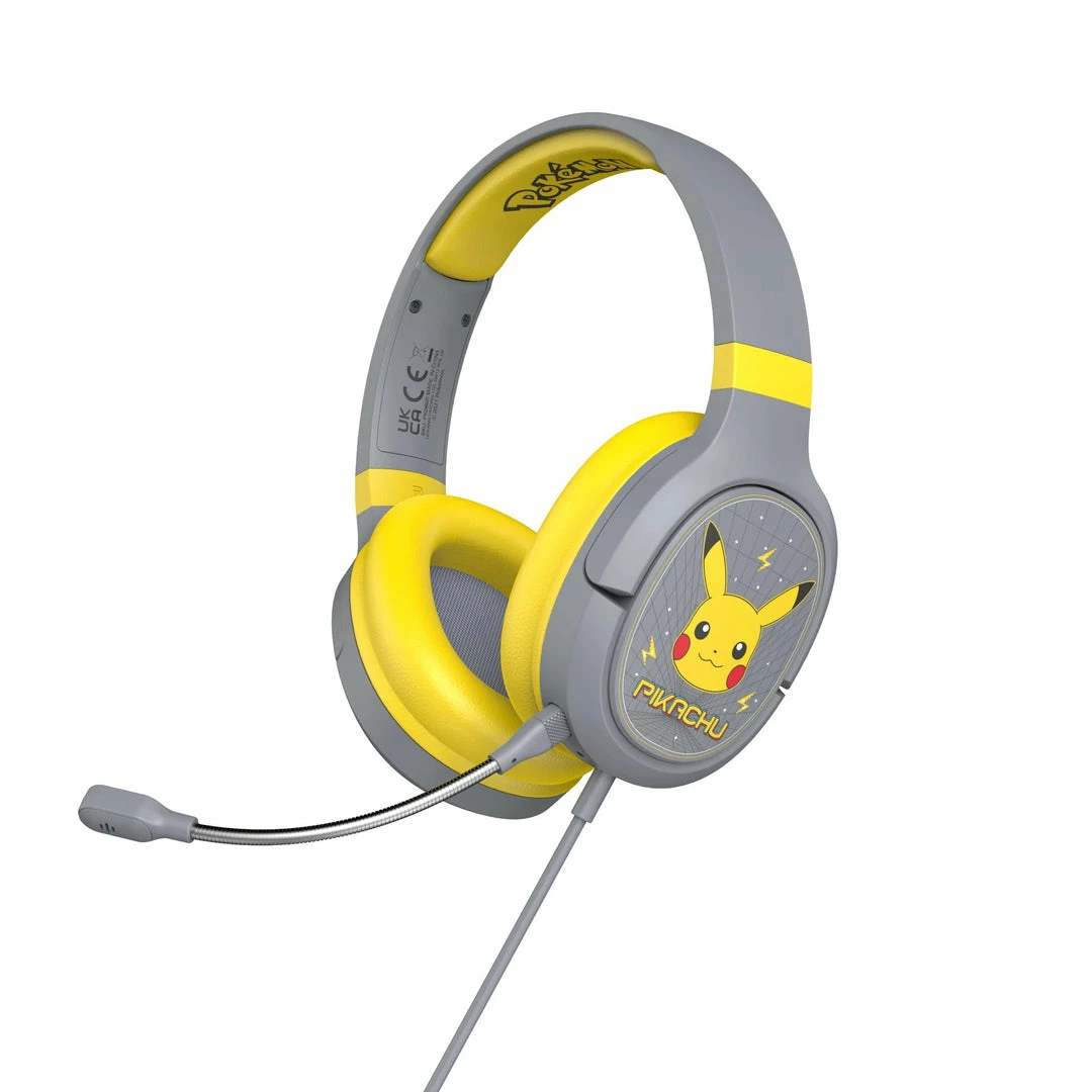 OTL Pikachu | Pokémon Interactive Wired Headphones 1 OTL Pikachu | Pokémon Interactive Wired Headphones