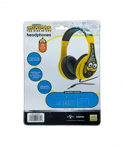 EKids Minions: The Rise Of Gru | Headphones With Parental Volume Control