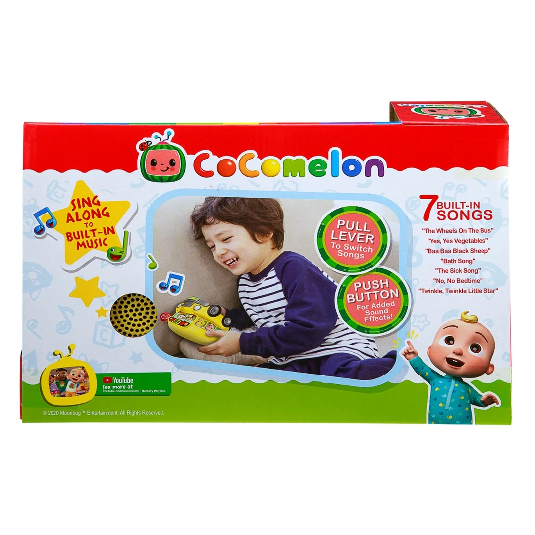 EKids Cocomelon | School Bus With Built-in Songs And Sound Effects 4 EKids Cocomelon | School Bus With Built-in Songs And Sound Effects