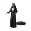 Noble Collection Horror Movies | Valak The Nun Bendyfig Figurine