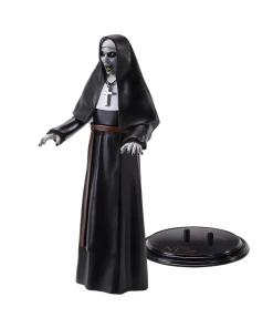 Noble Collection Horror Movies | Valak The Nun Bendyfig Figurine