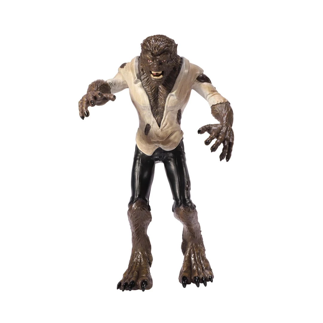 Noble Collection Universal Monsters | Wolfman Mini Bendyfig Figurine 1 Noble Collection Universal Monsters | Wolfman Mini Bendyfig Figurine
