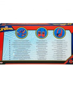 EKids Spider-Man | Gift Box Inc Headphones, Walkie Talkies, Binoculars, Torch & Compass