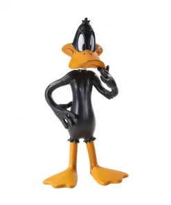 Noble Collection Looney Tunes | Daffy Duck Mini Bendyfig Figurine