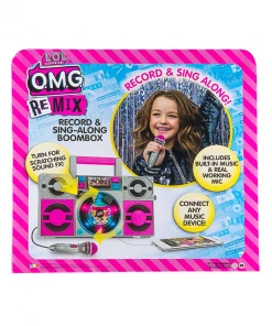 EKids L.O.L Surprise Remix | Sing Along Karaoke Boombox With Microphone & Lights 7 EKids L.O.L Surprise Remix | Sing Along Karaoke Boombox With Microphone & Lights