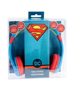 OTL Superman | Man Of Steel Kids Headphones