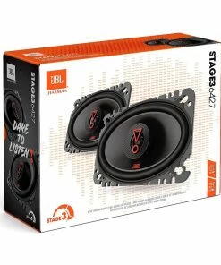JBL | Stage3 6427 4" X 6" 2 Two-Way Car Audio Speaker 6 JBL | Stage3 6427 4