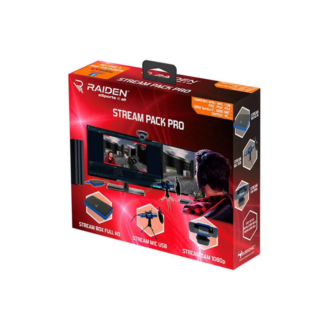 Subsonic | Pro Gaming - Stream Pack For Youtubers 2 Subsonic | Pro Gaming - Stream Pack For Youtubers