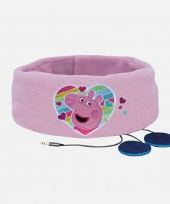 OTL Kids Peppa Pig | Fleece Audio-Band Headphones