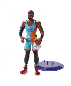 Noble Collection Kids TV Looney Tunes | LeBron James Space Jam Bendyfig Figurine