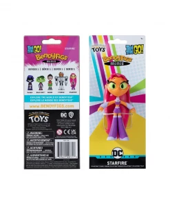Noble Collection Kids DC | Teen Titans Go Starfire Mini Bendyfig