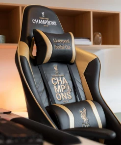 Province 5 Gaming Chairs Liverpool FC | PL Winners Edition Sidekick Gaming Office Chair