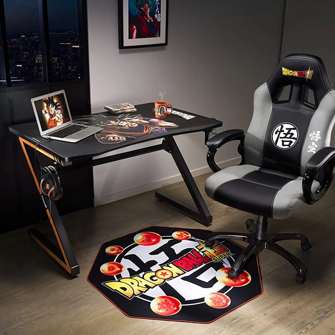 Subsonic Dragon Ball Z | Goku Gaming Desk 4 Subsonic Dragon Ball Z | Goku Gaming Desk