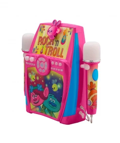 EKids Trolls | Dual Mic Karaoke Boombox 4 EKids Trolls | Dual Mic Karaoke Boombox