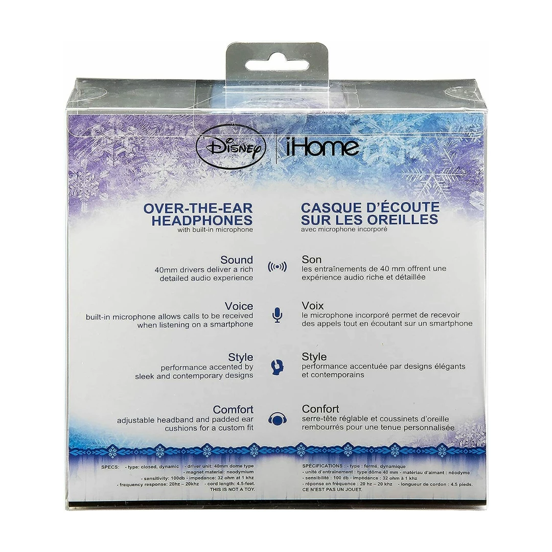 EKids Frozen | Headphones With Built-in Microphone 4 EKids Frozen | Headphones With Built-in Microphone