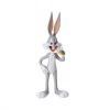 Noble Collection Looney Tunes | Bugs Bunny Mini Bendyfig Figurine