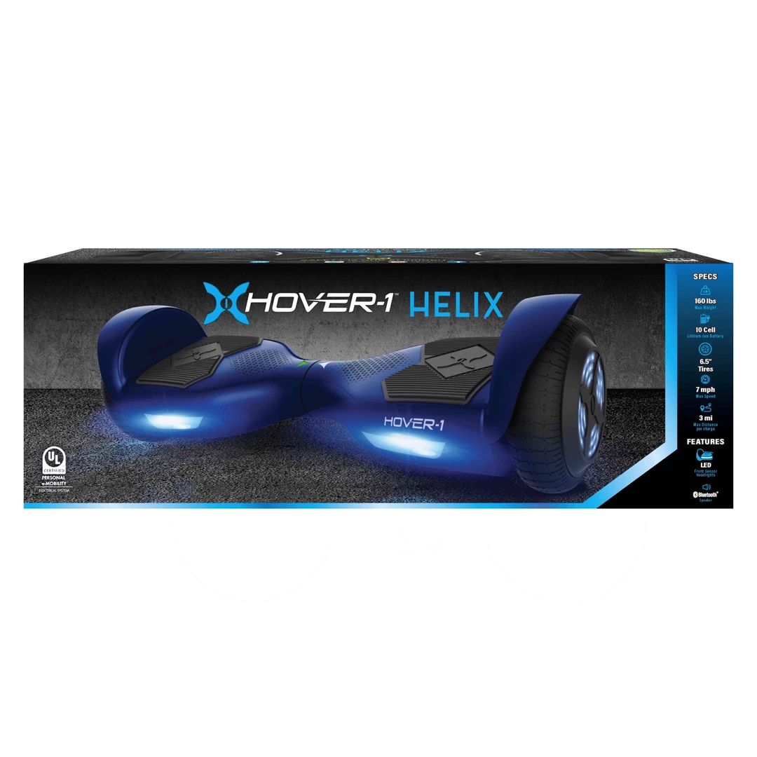 E-Travel Hover-1 | Helix Hoverboard (Dusk Blue) 2 E-Travel Hover-1 | Helix Hoverboard (Dusk Blue)