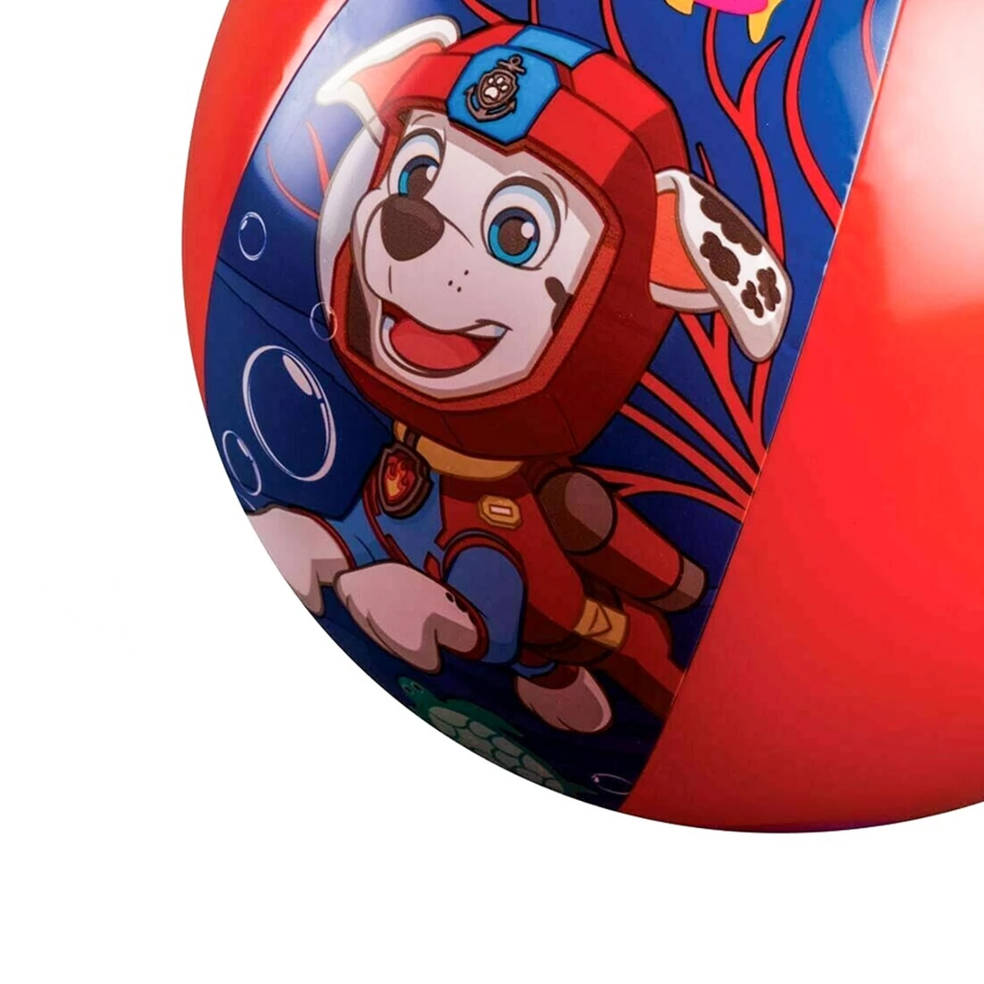 EKids Paw Patrol | 40cm Inflatable Beach Ball 2 EKids Paw Patrol | 40cm Inflatable Beach Ball