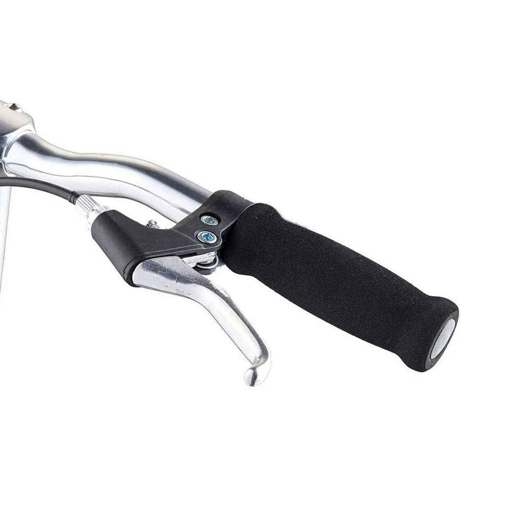 Rockboard RBX | Kick Scooter With Flywheel, Air Pressure Damper, Brakes & Air Suspension (White) 3 Rockboard RBX | Kick Scooter With Flywheel, Air Pressure Damper, Brakes & Air Suspension (White)