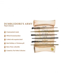 Noble Collection Wands Harry Potter | Dumbledore Army Wand Set