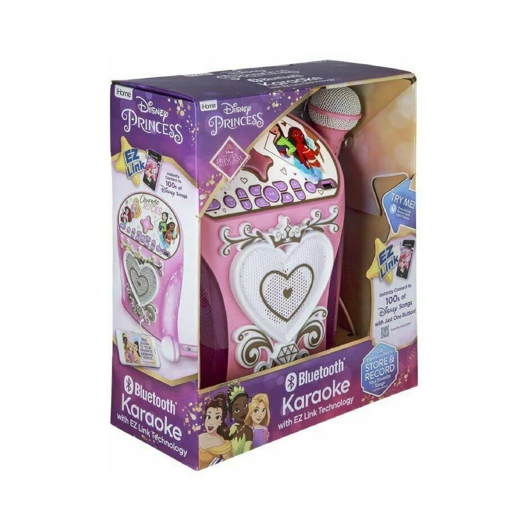 EKids Disney Princess | Sing Along Karaoke Boombox With Microphone & Disney Playlist 3 EKids Disney Princess | Sing Along Karaoke Boombox With Microphone & Disney Playlist