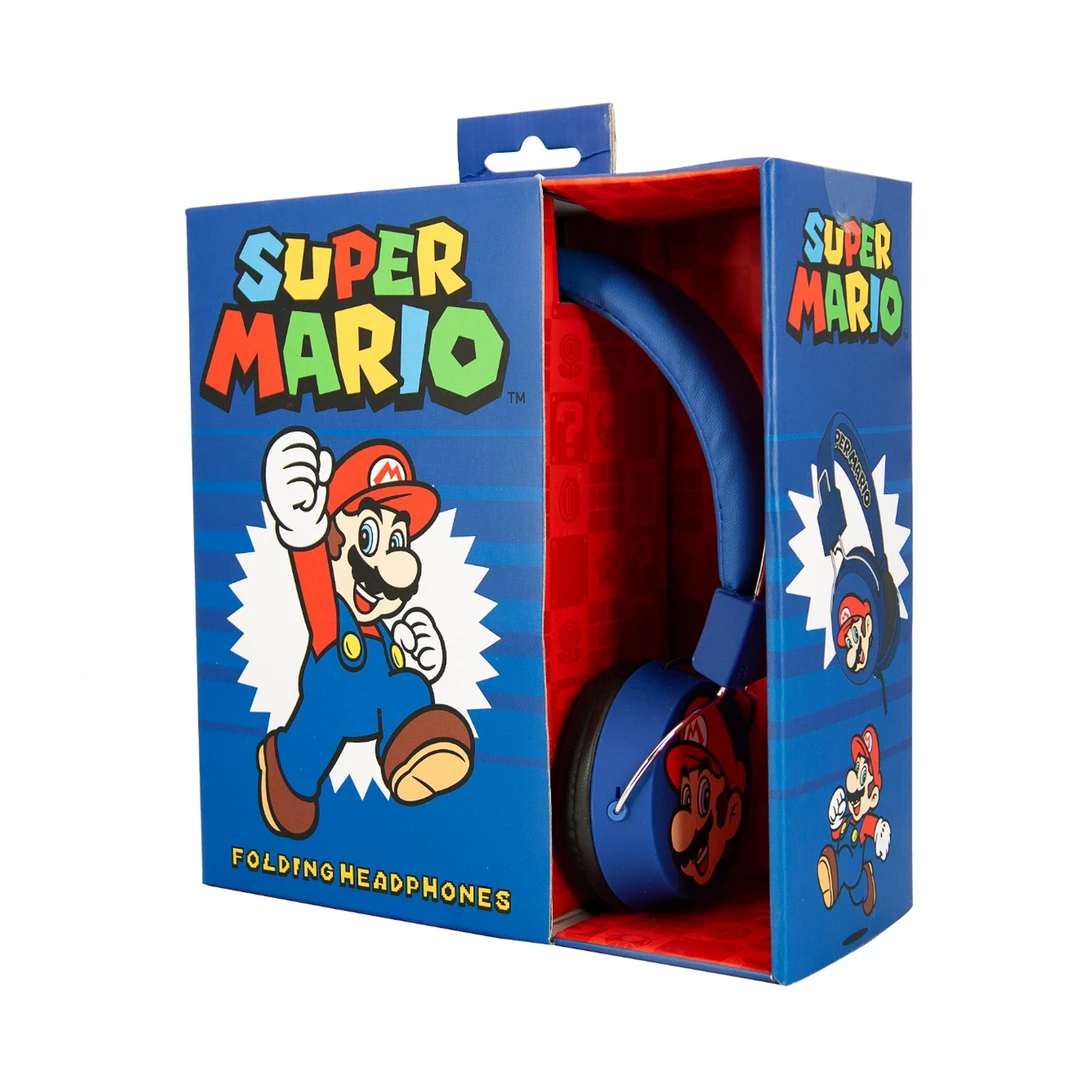 OTL Super Mario | Mario And Luigi Headphones With Adjustable Headband 2 OTL Super Mario | Mario And Luigi Headphones With Adjustable Headband