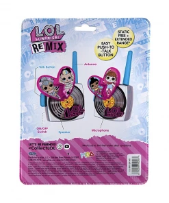 EKids L.O.L Surprise Remix | Walkie Talkies With Extended Range & Static Free 8 EKids L.O.L Surprise Remix | Walkie Talkies With Extended Range & Static Free