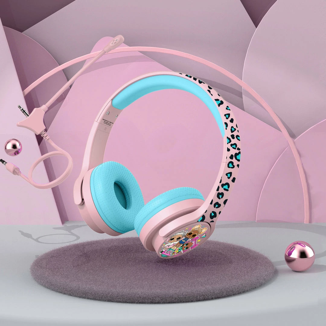 OTL L.O.L Surprise | Adjustable Kids Wired Headphones Kids TV 2 OTL L.O.L Surprise | Adjustable Kids Wired Headphones Kids TV