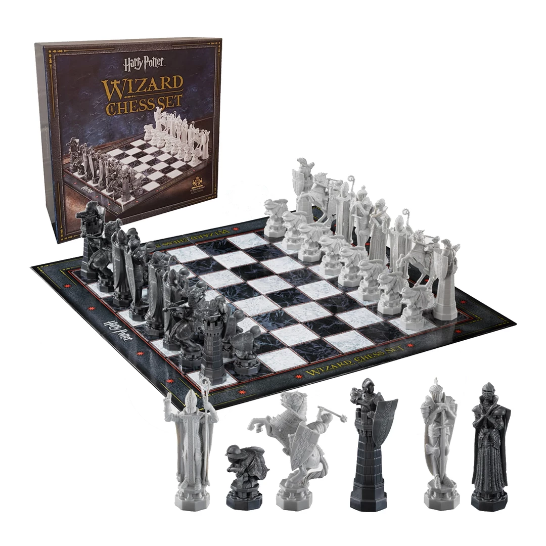 Noble Collection Harry Potter | Wizards Chess Set 5 Noble Collection Harry Potter | Wizards Chess Set
