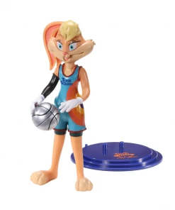 Noble Collection Kids TV Looney Tunes | Lola Bunny Space Jam Bendyfig Figurine