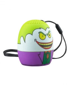 EKids The Joker | Bluetooth Speaker With Charging Cable And Wrist Strap