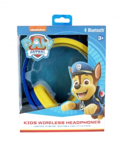 EKids Paw Patrol | Chase Kids Bluetooth Headphones 7 EKids Paw Patrol | Chase Kids Bluetooth Headphones