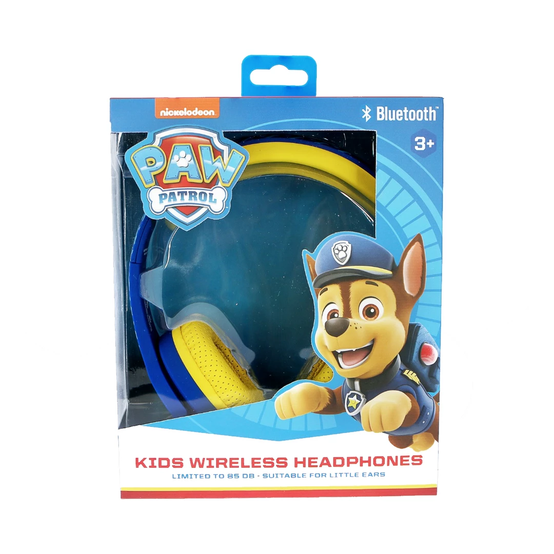 EKids Paw Patrol | Chase Kids Bluetooth Headphones 4 EKids Paw Patrol | Chase Kids Bluetooth Headphones