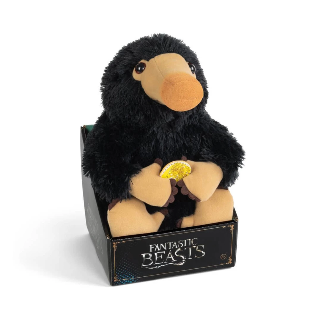 Noble Collection Fantastic Beasts | Niffler Plush Toy 1 Noble Collection Fantastic Beasts | Niffler Plush Toy