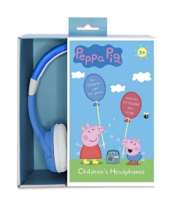 OTL Peppa Pig | Rocket George Blue Kids Headphones Kids TV