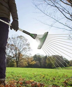 Quirky | Rake-n-tamp Retractable Rake