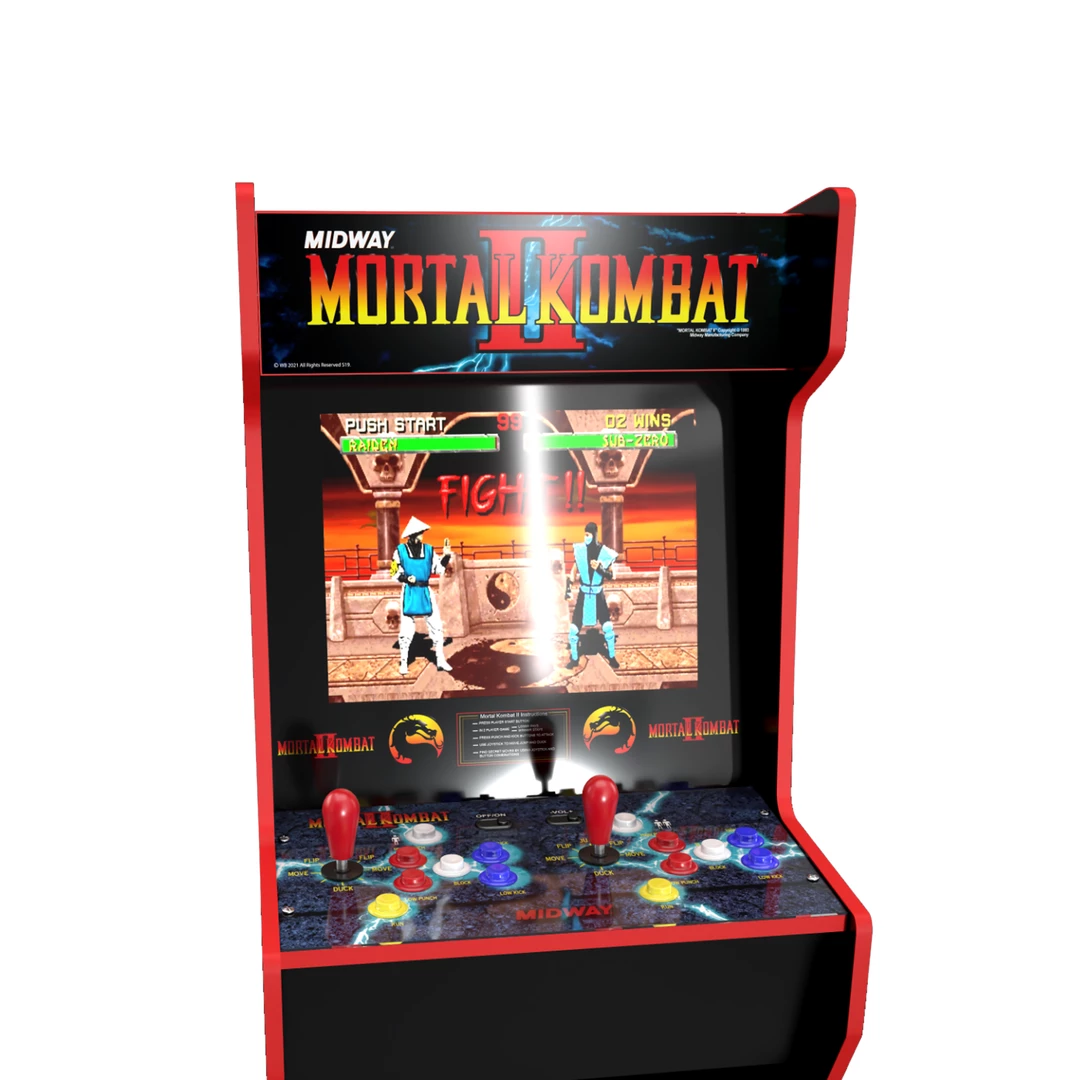 Arcade1Up | Mortal Kombat Midway Legacy Edition With 12 Games + Riser Arcade Machines 6 Arcade1Up | Mortal Kombat Midway Legacy Edition With 12 Games + Riser Arcade Machines