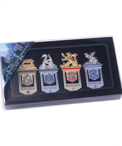 Noble Collection Harry Potter | Hogwarts House Bookmarks